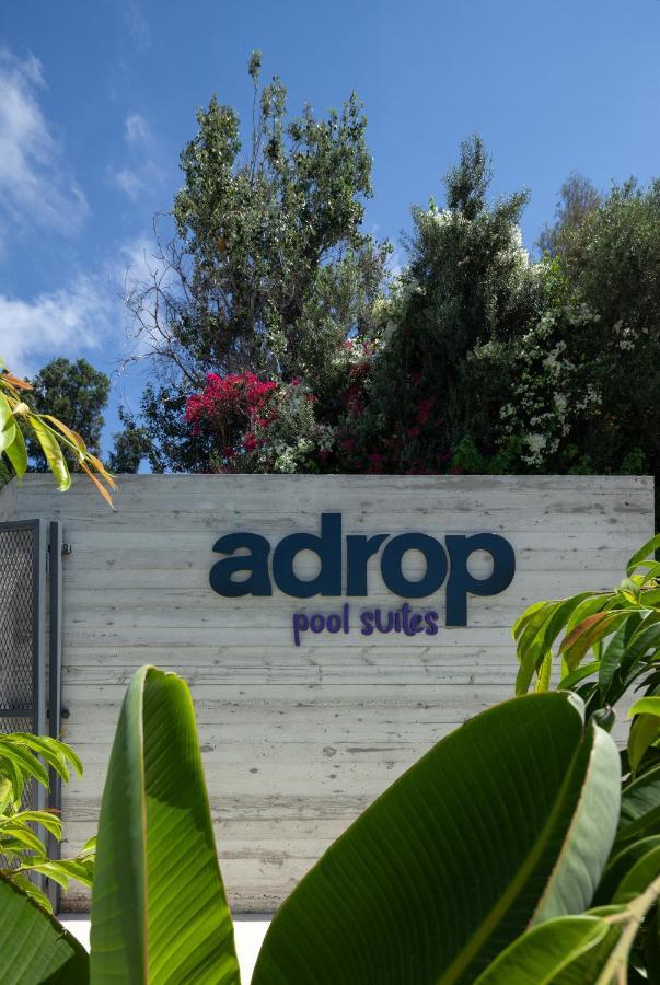 Adrop Pool Suites Paphos Buitenkant foto