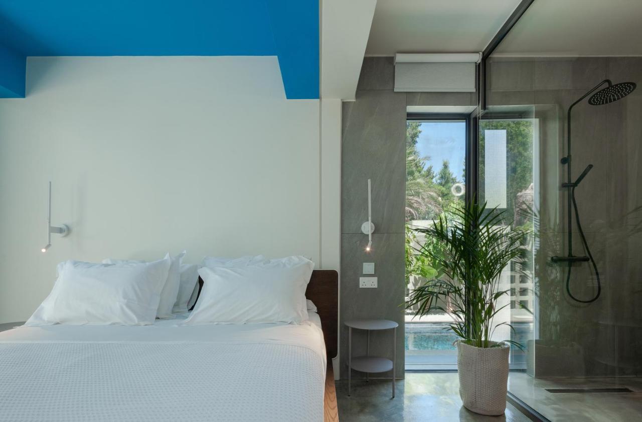 Adrop Pool Suites Paphos Buitenkant foto