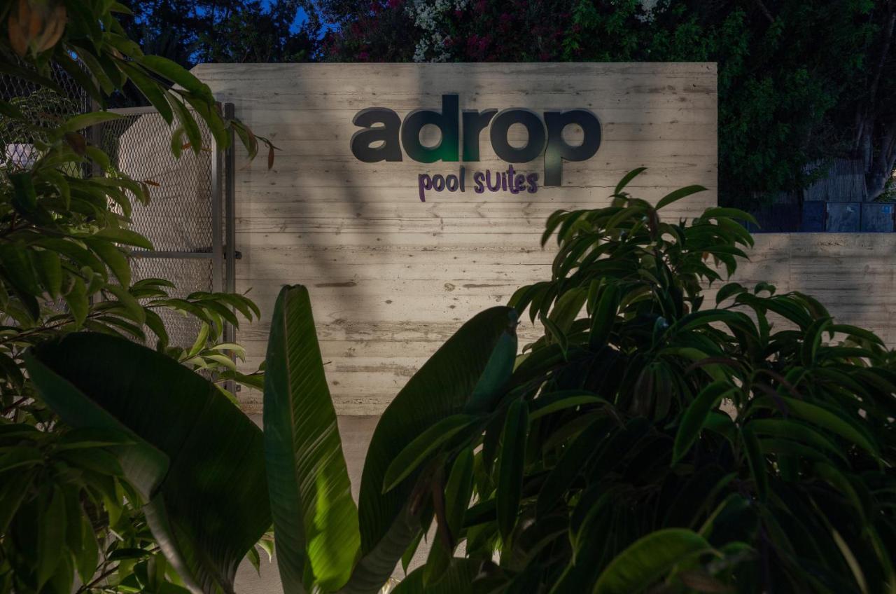 Adrop Pool Suites Paphos Buitenkant foto