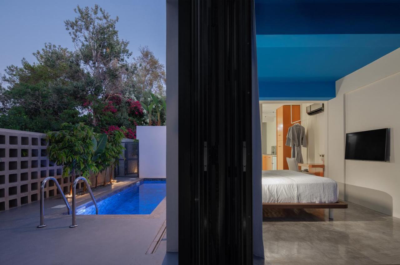 Adrop Pool Suites Paphos Buitenkant foto